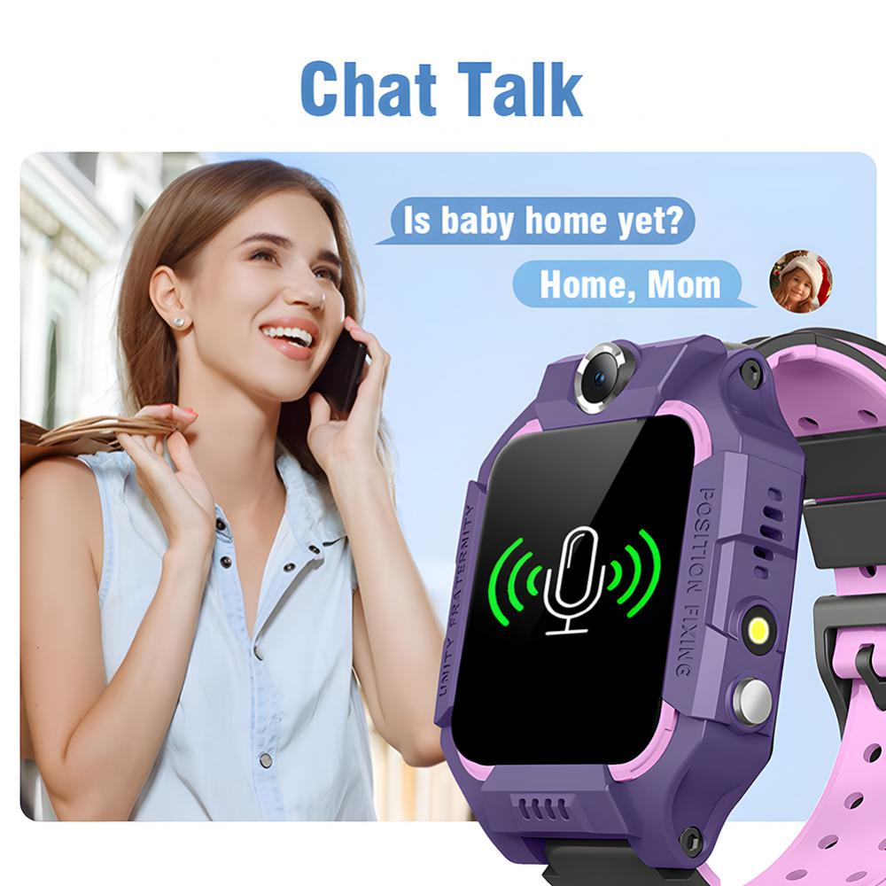 Waterproof Smart Watch for Chi - Smartwatch Watches For Kids avaliação e preço