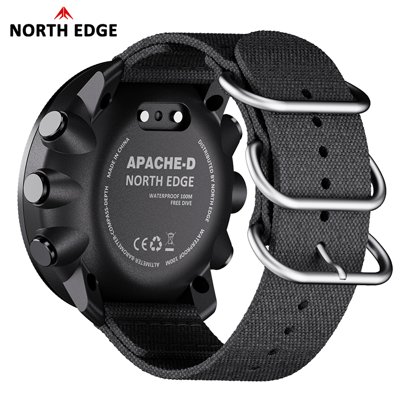 Relógio Digital Masculino NORT - Altimeter Compass Watch avaliação e preço