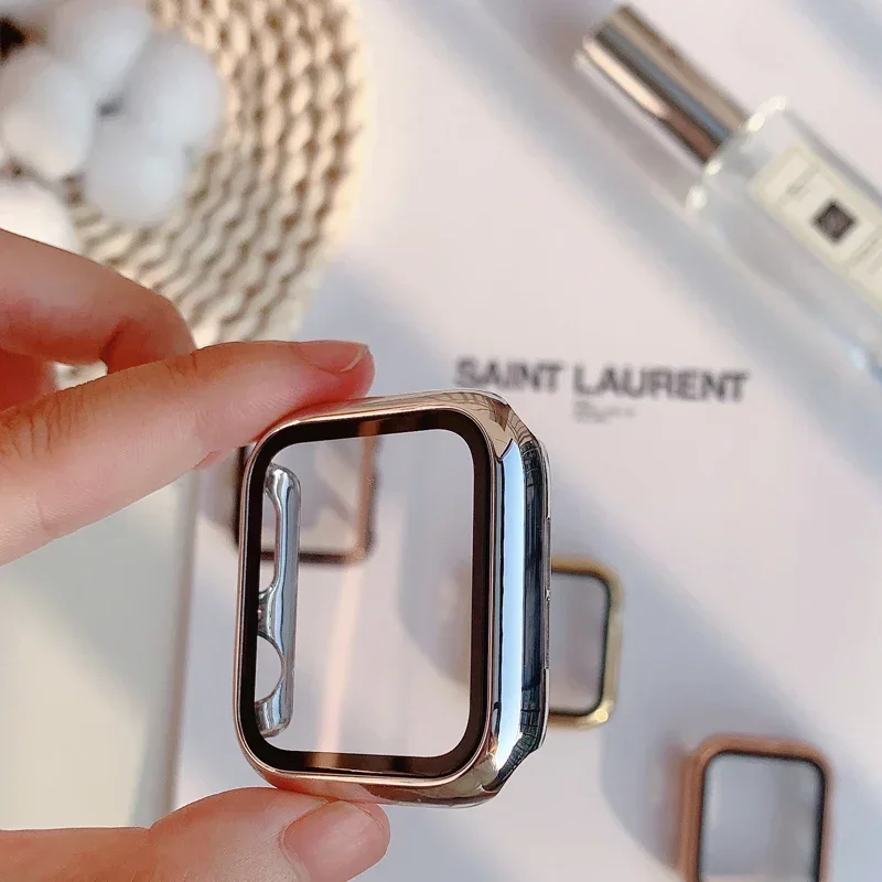 Vidro + capa para apple watch  - Watches Not Smartwatch avaliação e preço