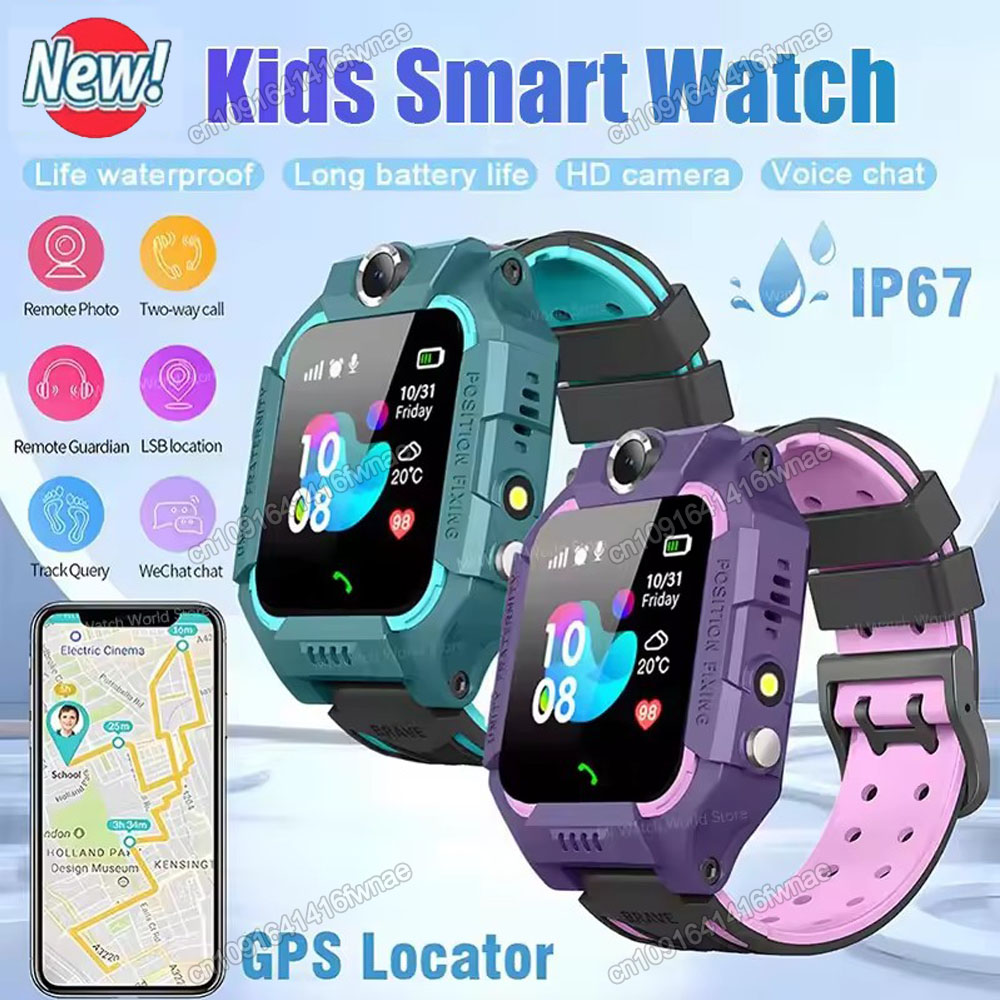 Relógio Inteligente Infantil 2 - Smartwatch Watches For 12 Year Old Boy avaliação e preço