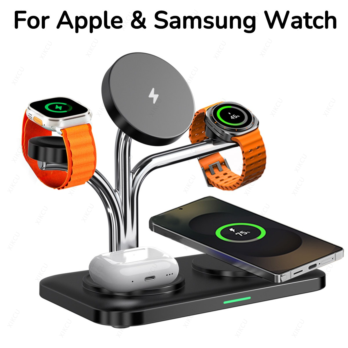 Carregador magnético sem fio 5 - Smartwatch Watches Compatible With Iphone avaliação e preço
