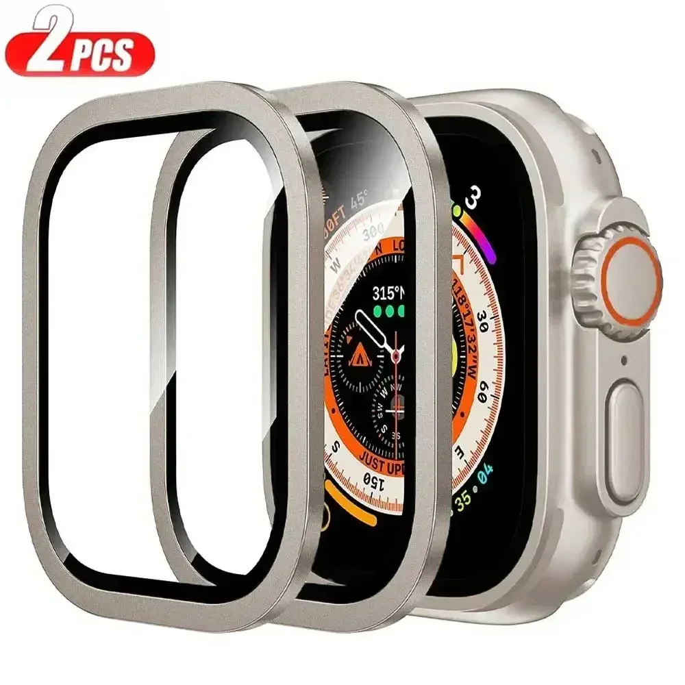 Capa de liga de alumínio + vid - Smartwatch Watches For Men avaliação e preço