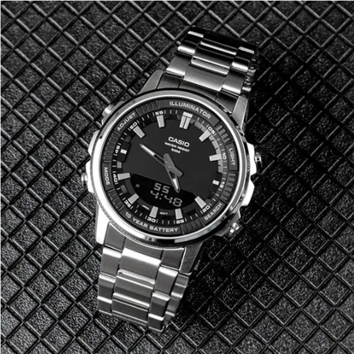 Casio AMW‑880D |   Relógio Mas - Smartwatch Casio Watches For Men avaliação e preço