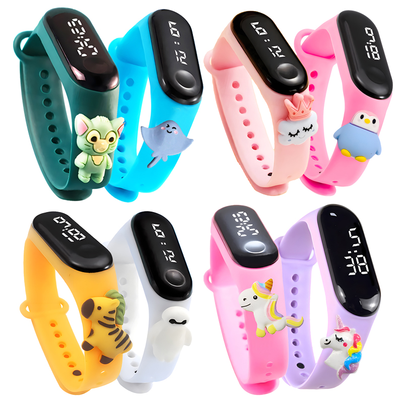 Relógio Esportivo Luxuoso para - Smartwatch Digital Watches For Kid Boy avaliação e preço