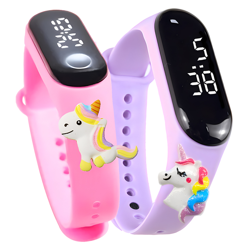 Relógio Esportivo Luxuoso para - Smartwatch Digital Watches For Kid Boy avaliação e preço