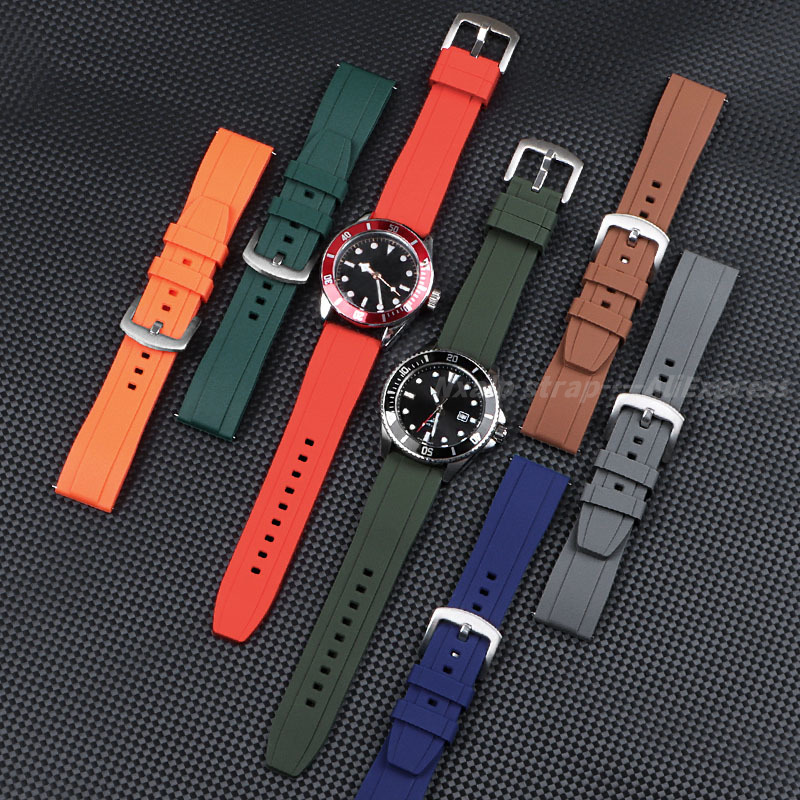 Pulseira de relógio de silicon - Watches Rolex Smartwatch avaliação e preço