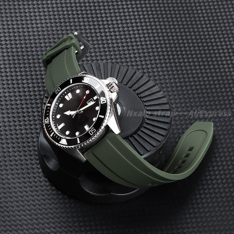 Pulseira de relógio de silicon - Watches Rolex Smartwatch avaliação e preço