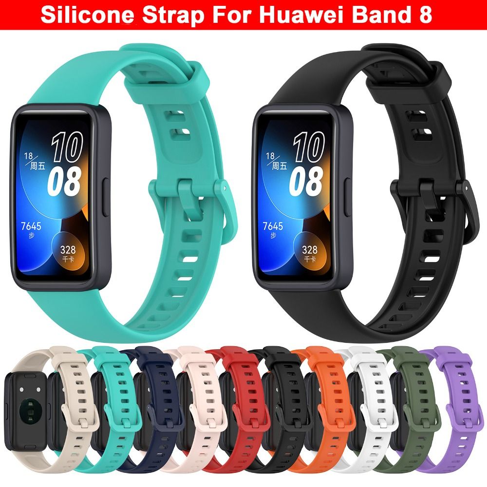 Pulseira para huawei band 8 pu - Smartwatch English avaliação e preço