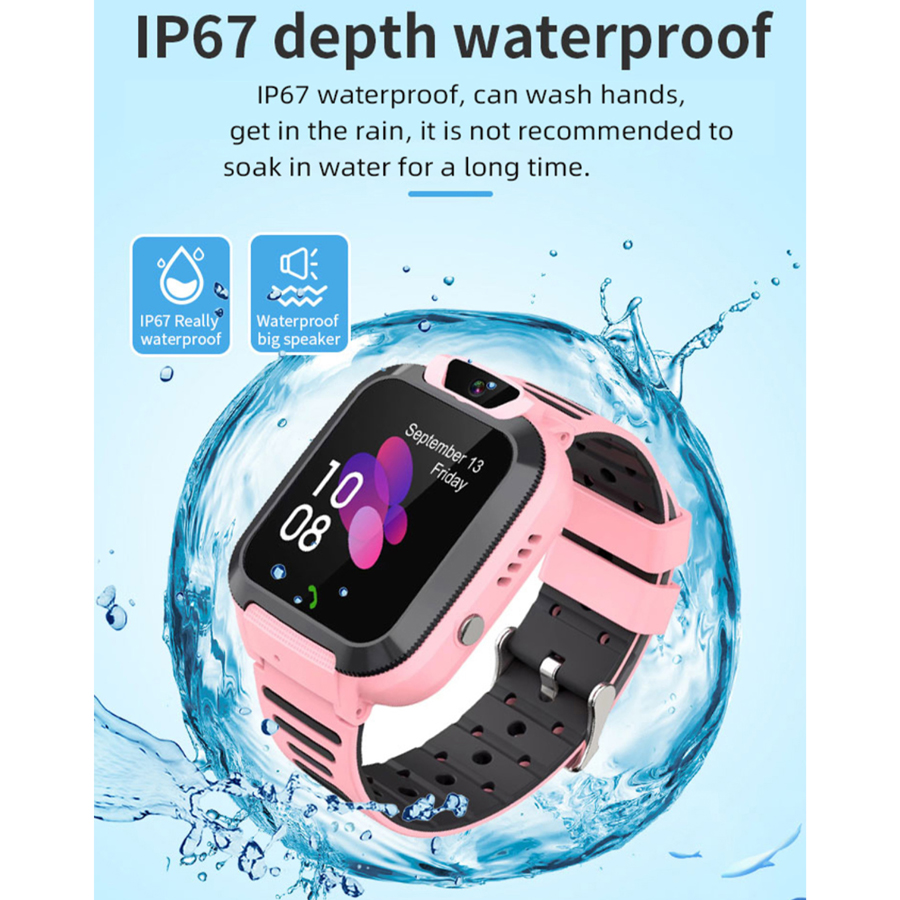 Smartwatch infantil com rastre - Smartwatch Watches For 12 Year Old Boy avaliação e preço