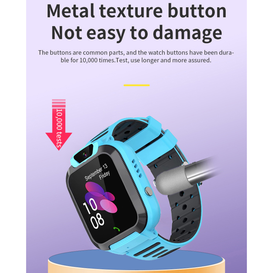 Smartwatch infantil com rastre - Smartwatch Watches For 12 Year Old Boy avaliação e preço
