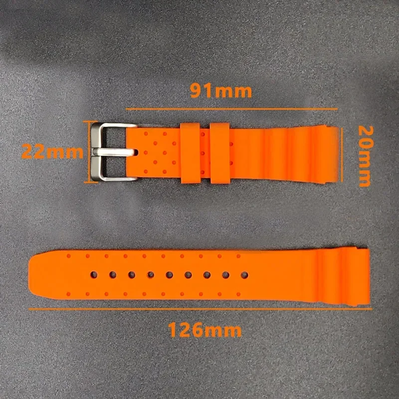 Pulseira de silicone 20mm para - Citizen Watches Smartwatch avaliação e preço