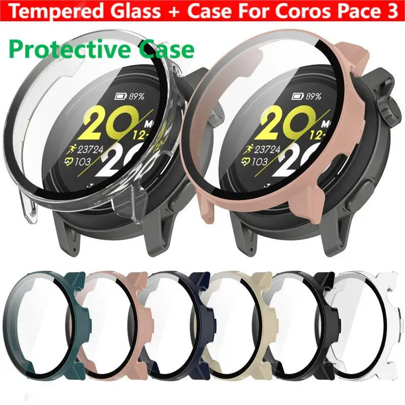 Vidro temperado + capa para co - Smartwatch English avaliação e preço