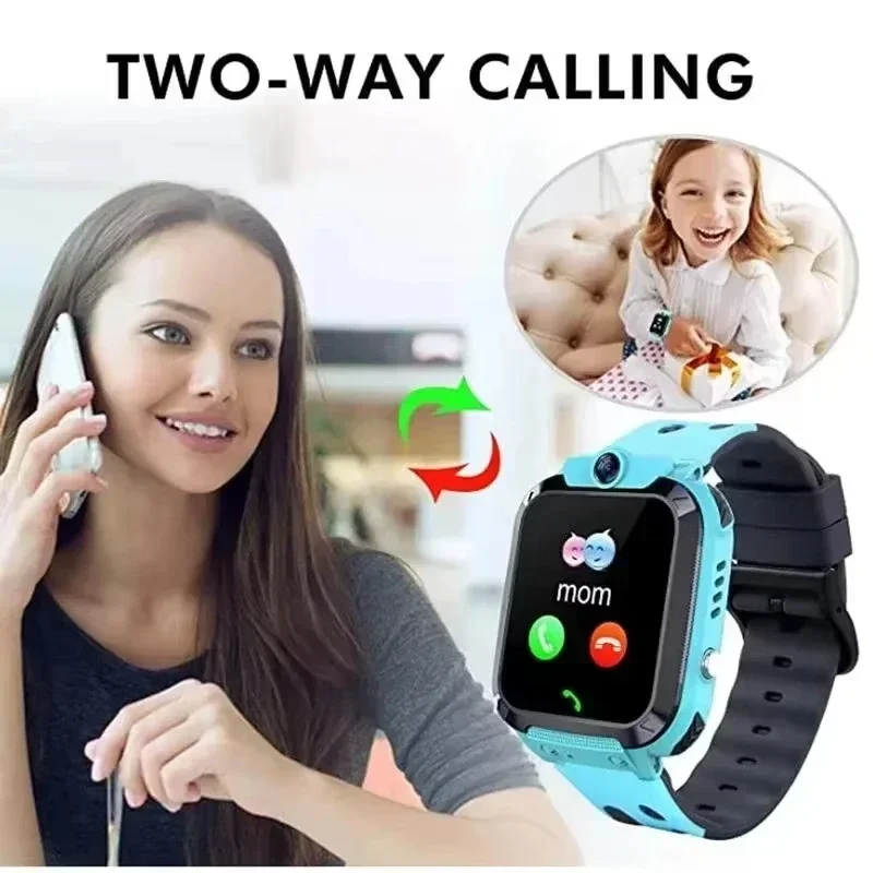 Relógio Inteligente Infantil L - Smartwatch Watches For Kids With Gps avaliação e preço