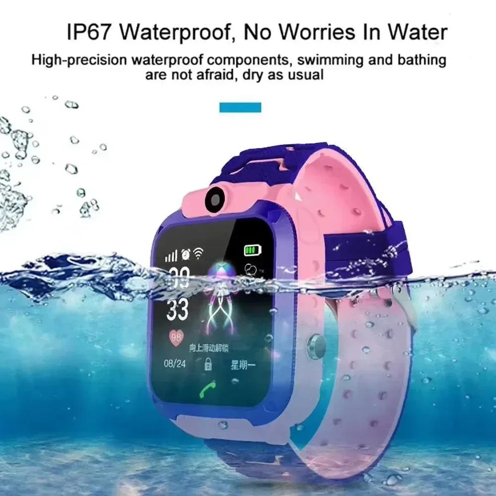 Relógio Inteligente Infantil L - Smartwatch Watches For Kids With Gps avaliação e preço