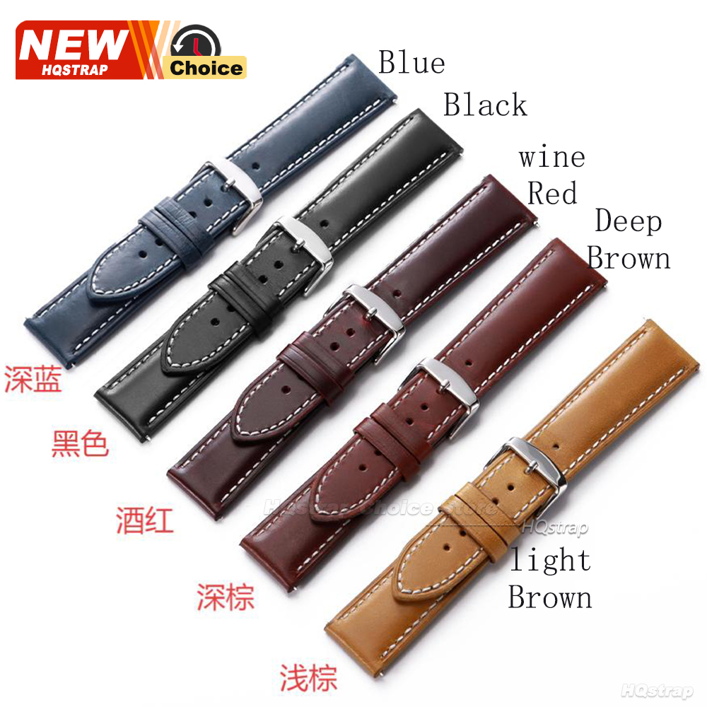 Nova Pulseira de Couro Genuíno - Watches Rolex Smartwatch avaliação e preço