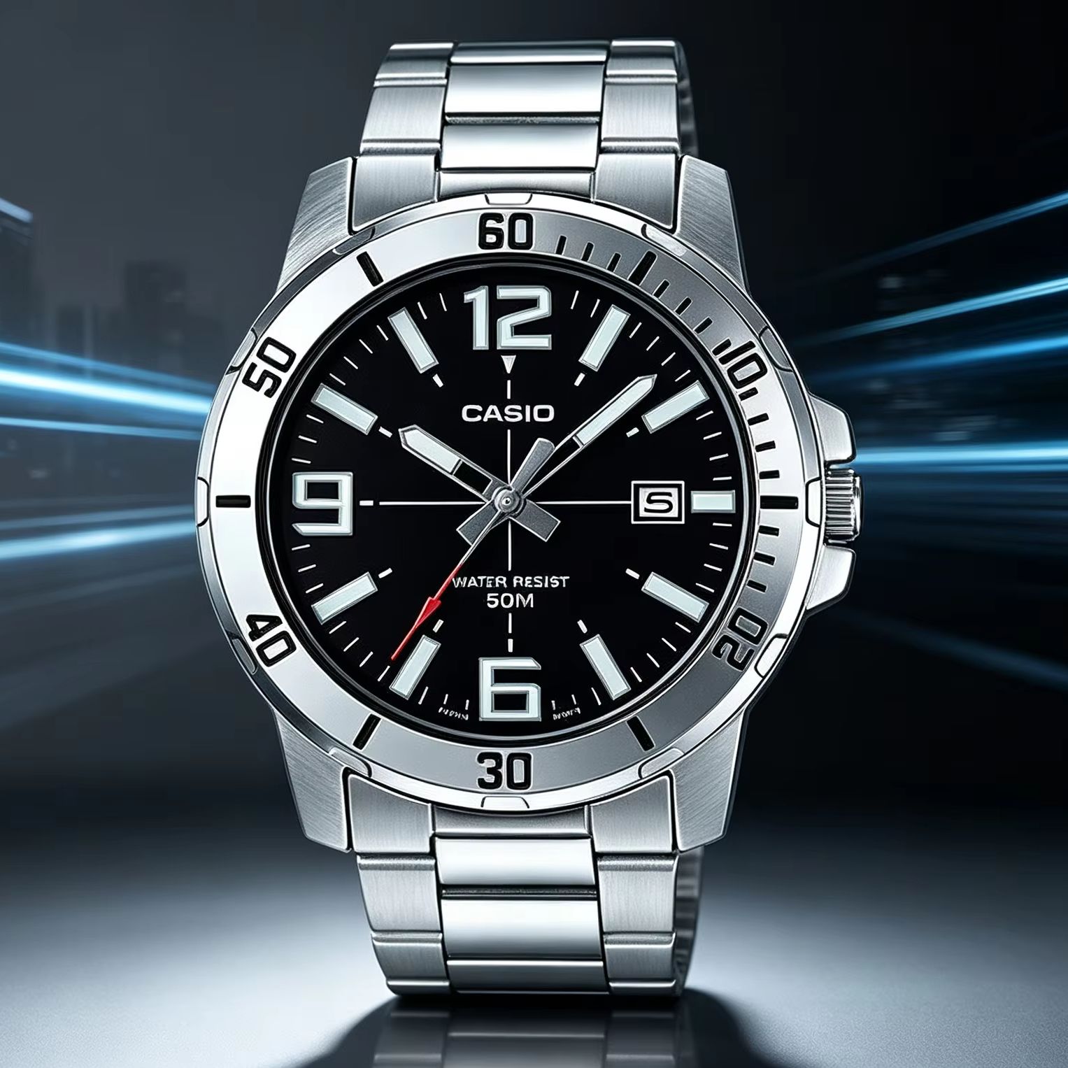 Relógio Analógico Clássico Mas - Smartwatch Casio Watches For Men avaliação e preço