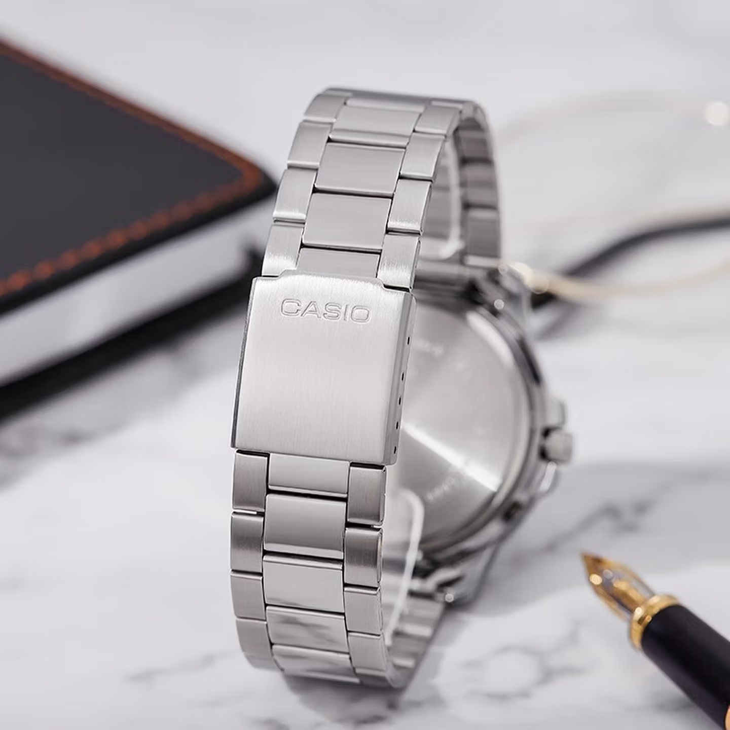 Relógio Analógico Clássico Mas - Smartwatch Casio Watches For Men avaliação e preço