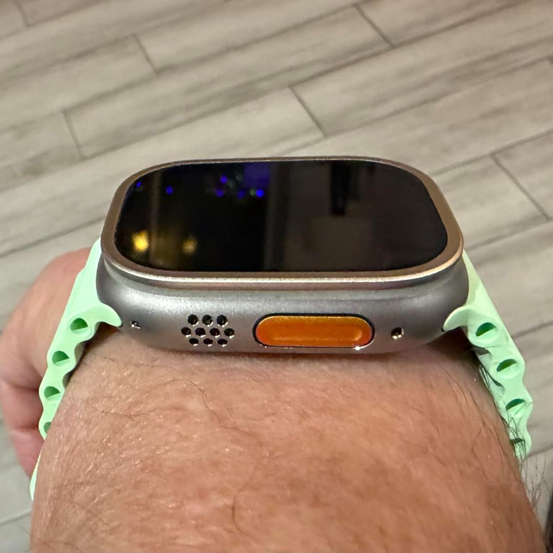 Vidro temperado para Apple Wat - Smartwatch Watches For Men avaliação e preço