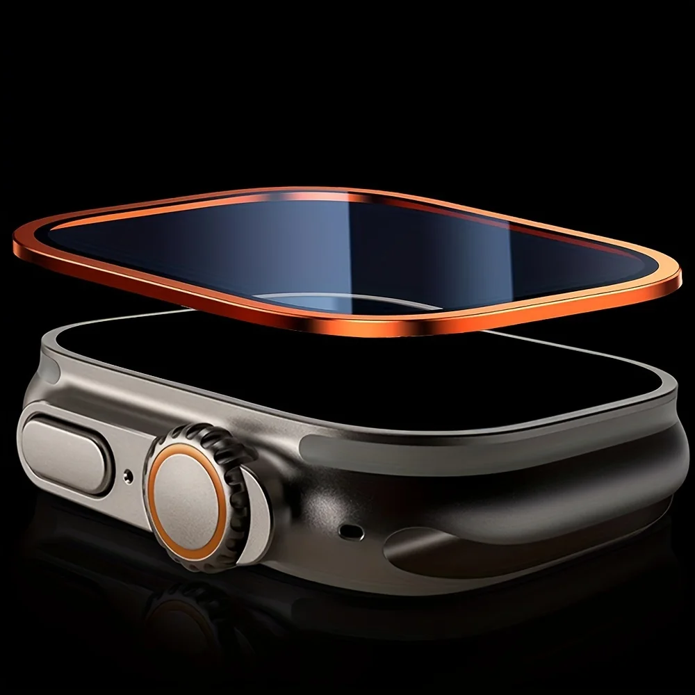 Vidro temperado para Apple Wat - Smartwatch Watches For Men avaliação e preço