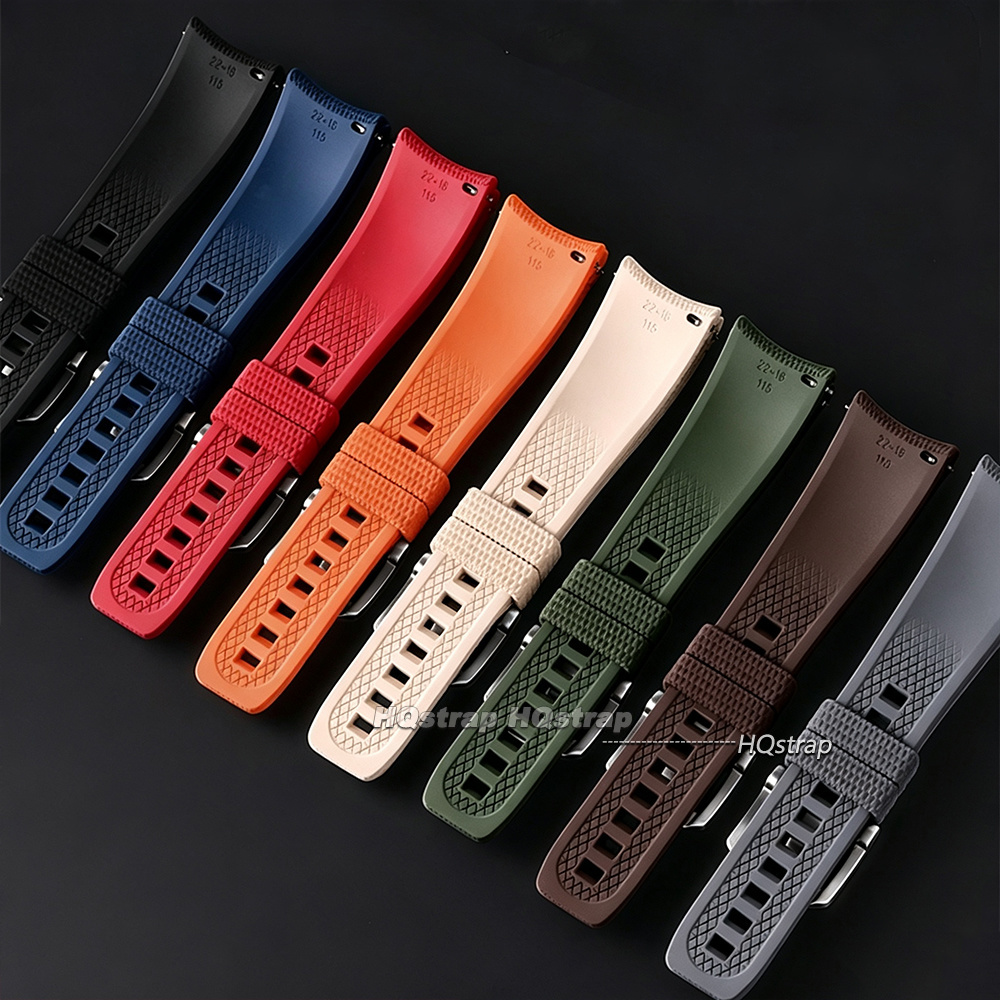 Pulseira de Borracha FKM 20mm  - Watches Rolex Smartwatch avaliação e preço
